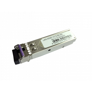 SFP WDM 1.25 Gbps, 1490nm/1550nm module, 80 km, LC, DDM, Cisco